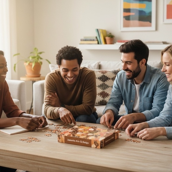 Justice 500 pc puzzle - Picture 2 of 5